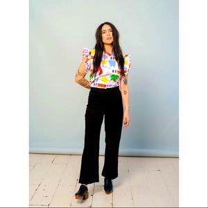 NOOWORKS - Casual Bell, Black Twill - Large